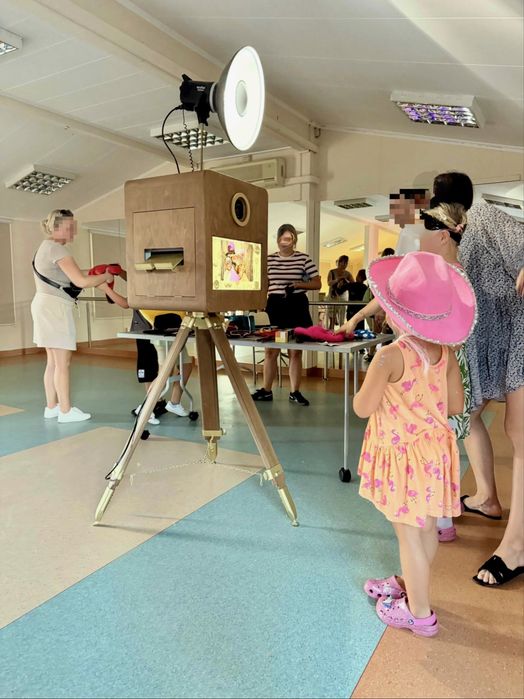 Fotobudka retro, atrakcje retro, fotolustro, fotobudka 360