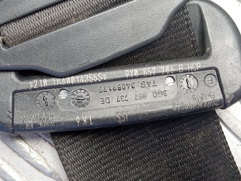 Ремень безпеки передній правий Porsche Cayenne 9Y0 Порш Каєн Порше