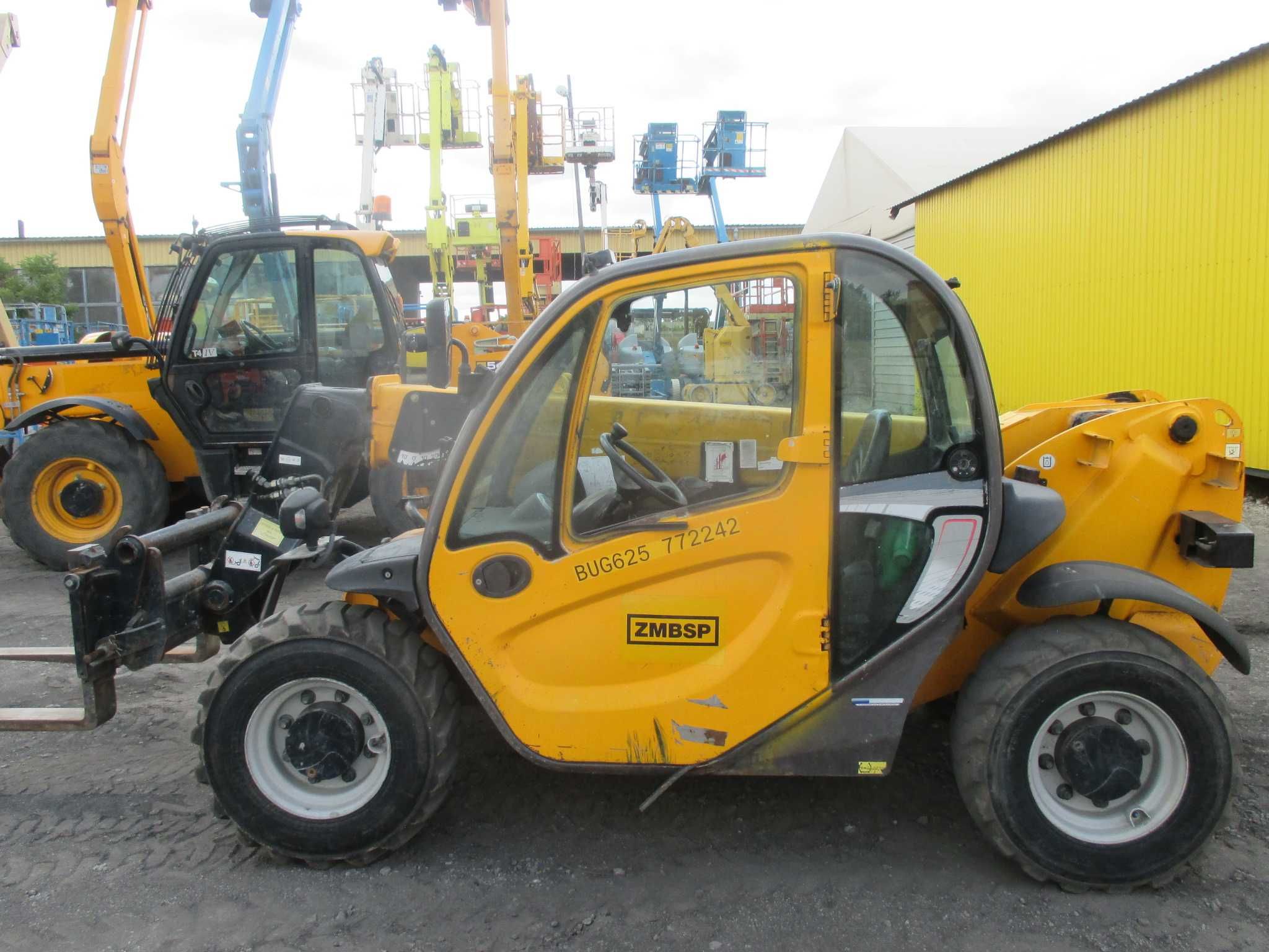 Ładowarka teleskopowa Merlo JCB Manitou MT625 6m 2,5t 4x4x4 UDT