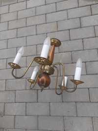 Żyrandol Lampa 5 ramion