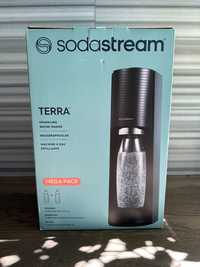 Saturator Soda Stream Terra czarny NOWY