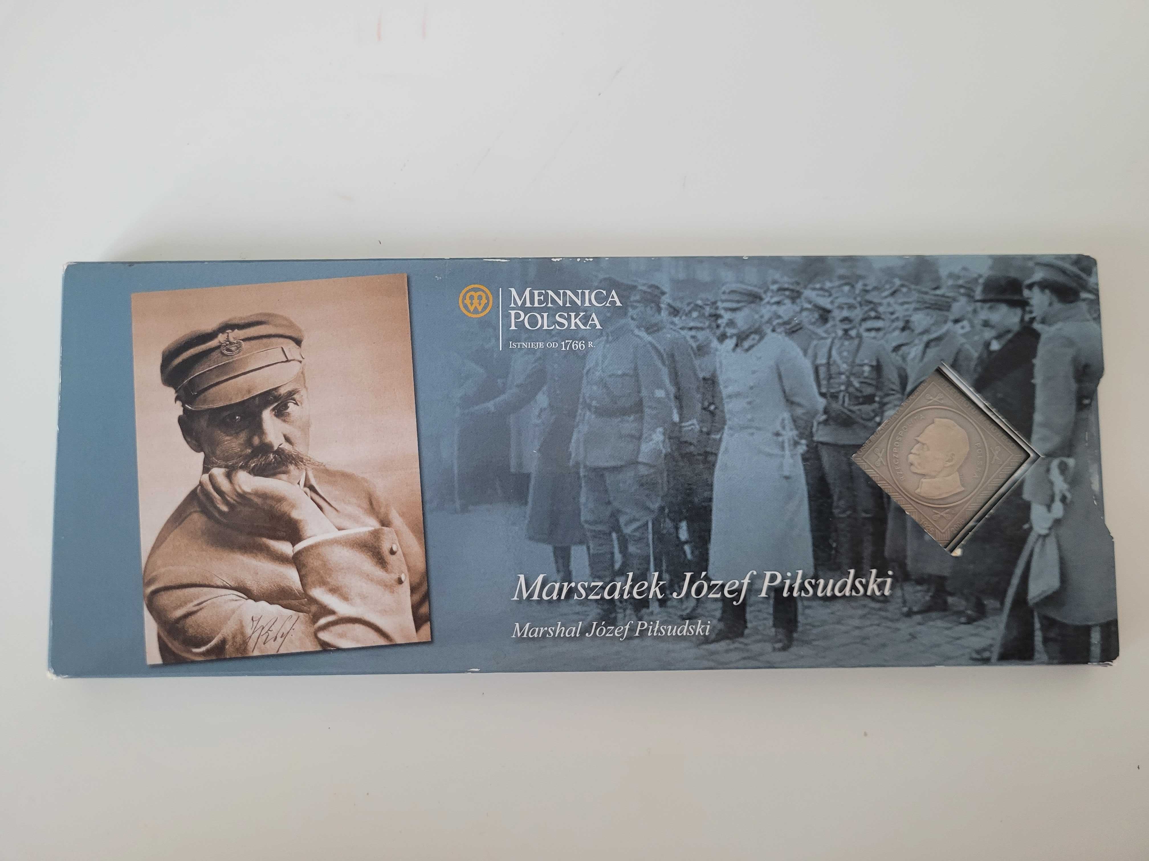 Piłsudski 5 milionów-piękny RADAR AA000565 +klipa+medal_UNC