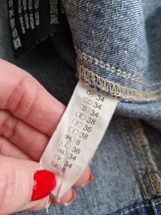 Sukienka jeansowa roz.36 Clockhouse