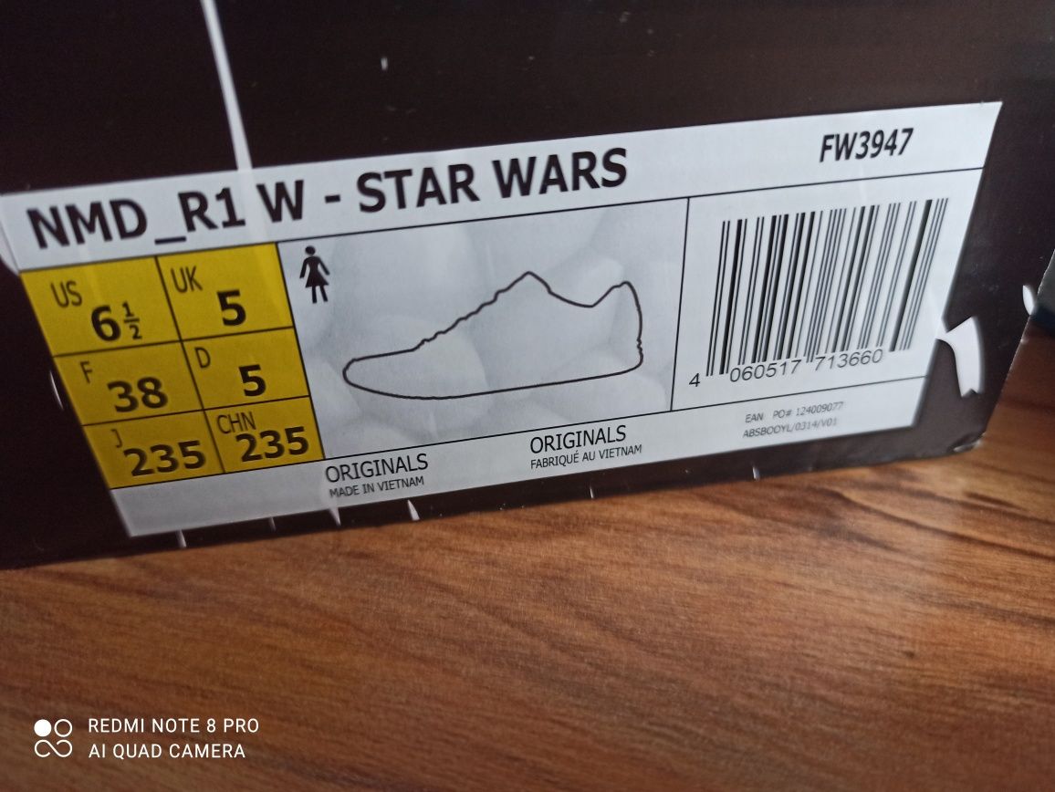 Buty sportowe Adidas 38 Star Wars NMD_R1