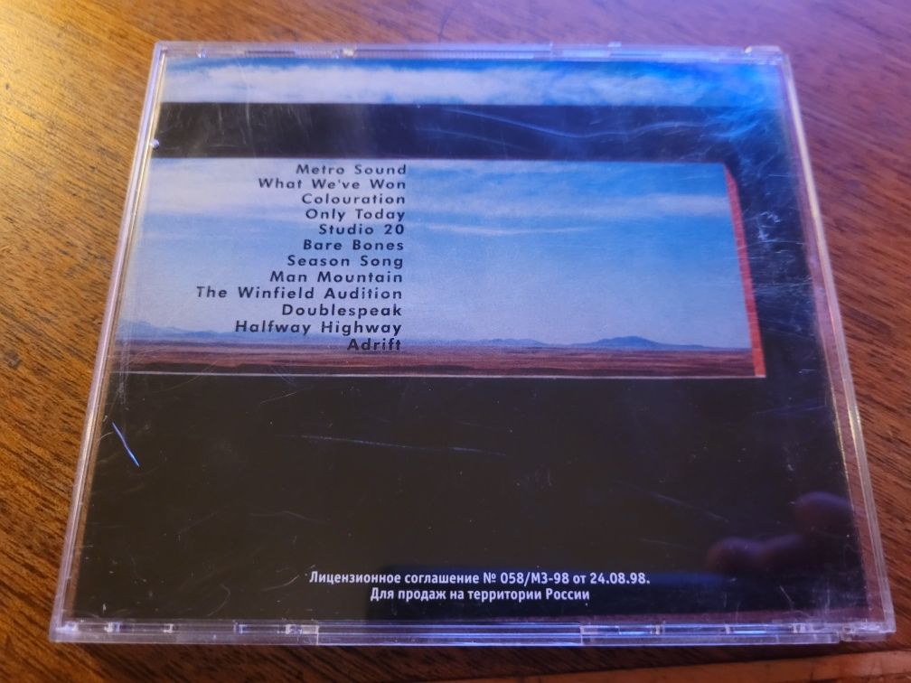 CD Blue States Man Mountain 2005 Ltd