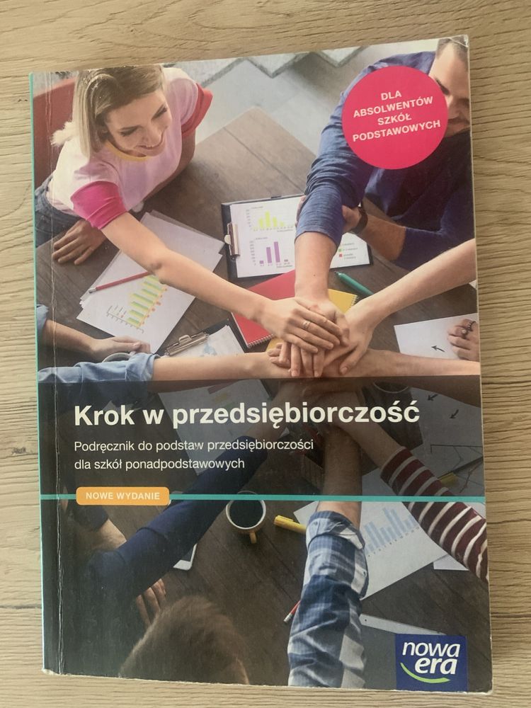 Krok w przedsiębiorczość Podręcznik