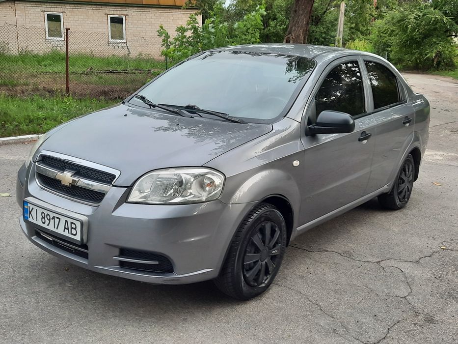 Шевроле Авео т250. 1.5. Газ/бенз