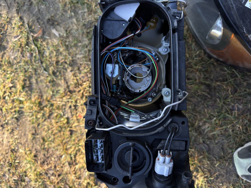 volvo s40 lampy xenon