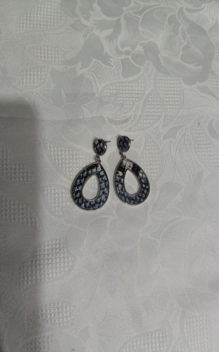 Серьги новые, турецкая бижутерия.