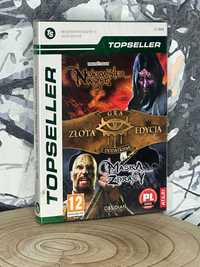 Neverwinter Nights 2 Złota Edycja - nowa zafoliowana folia - PL PC