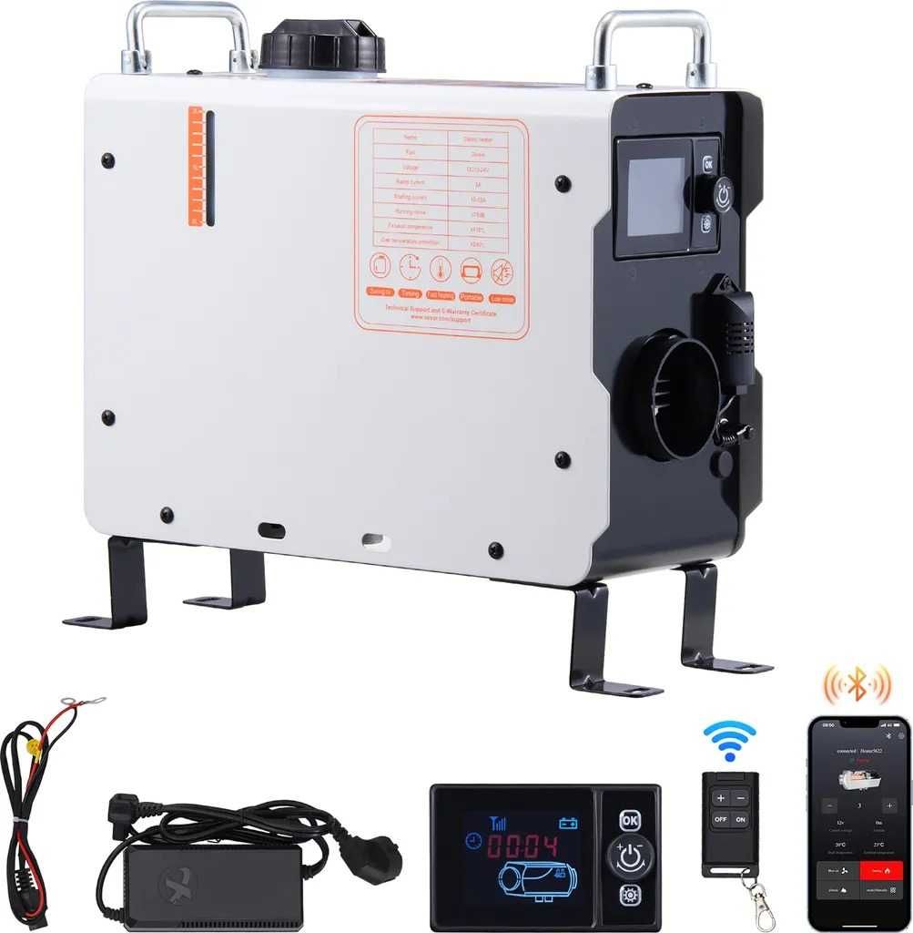 ogrzewanie postojowe diesel webasto VEVOR 2KW model 2025 pilot 12v220v
