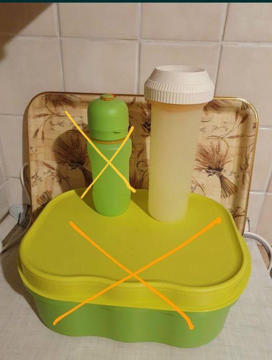 Посуда Tupperware новая и б/у