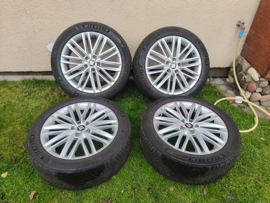 Felgi 18 5x112 Seat Leon Ateca Alhambra Terraco VW Audi Skoda