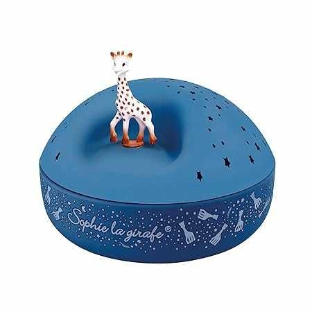 Trousselier Sophie La Girafe Projektor Pozytywka Niebieski 12Cm