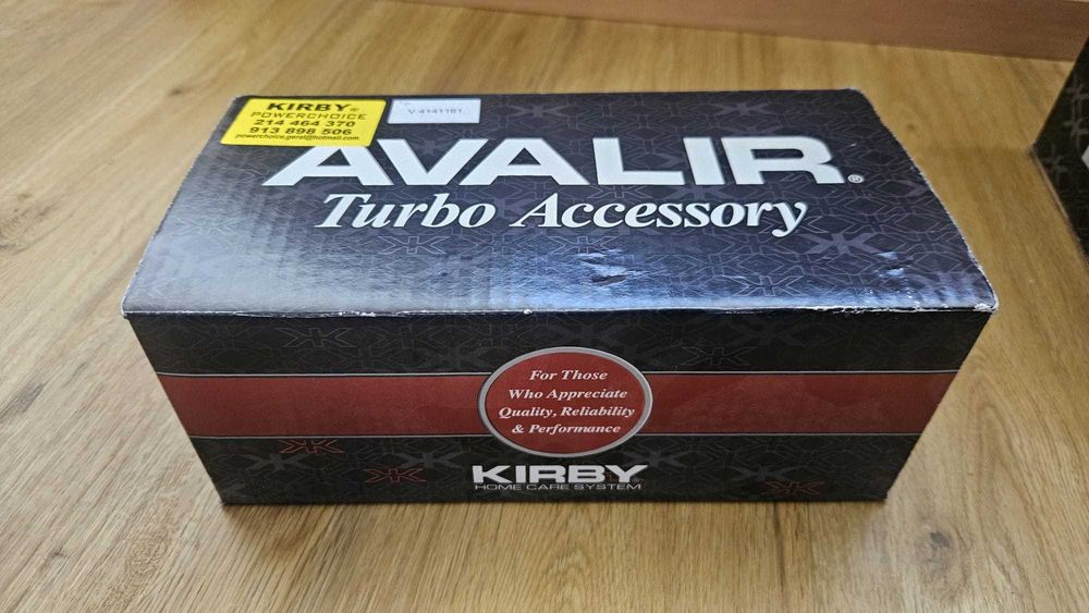 Aspirador Kirby AVALIR
