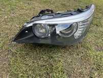 Lampa lewa bi xenon skretny bmw e60 e51 europa
