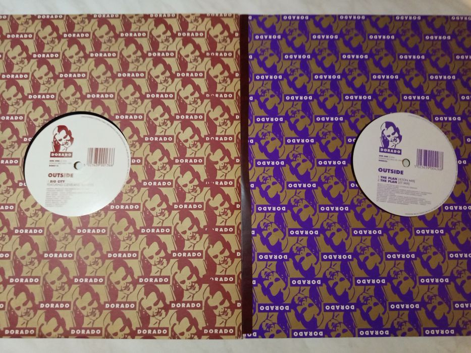 Outside - Big City / Ruffneck Radio + The Plan |2x12"