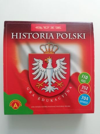 Quiz Historia Polski gra edukacyjna