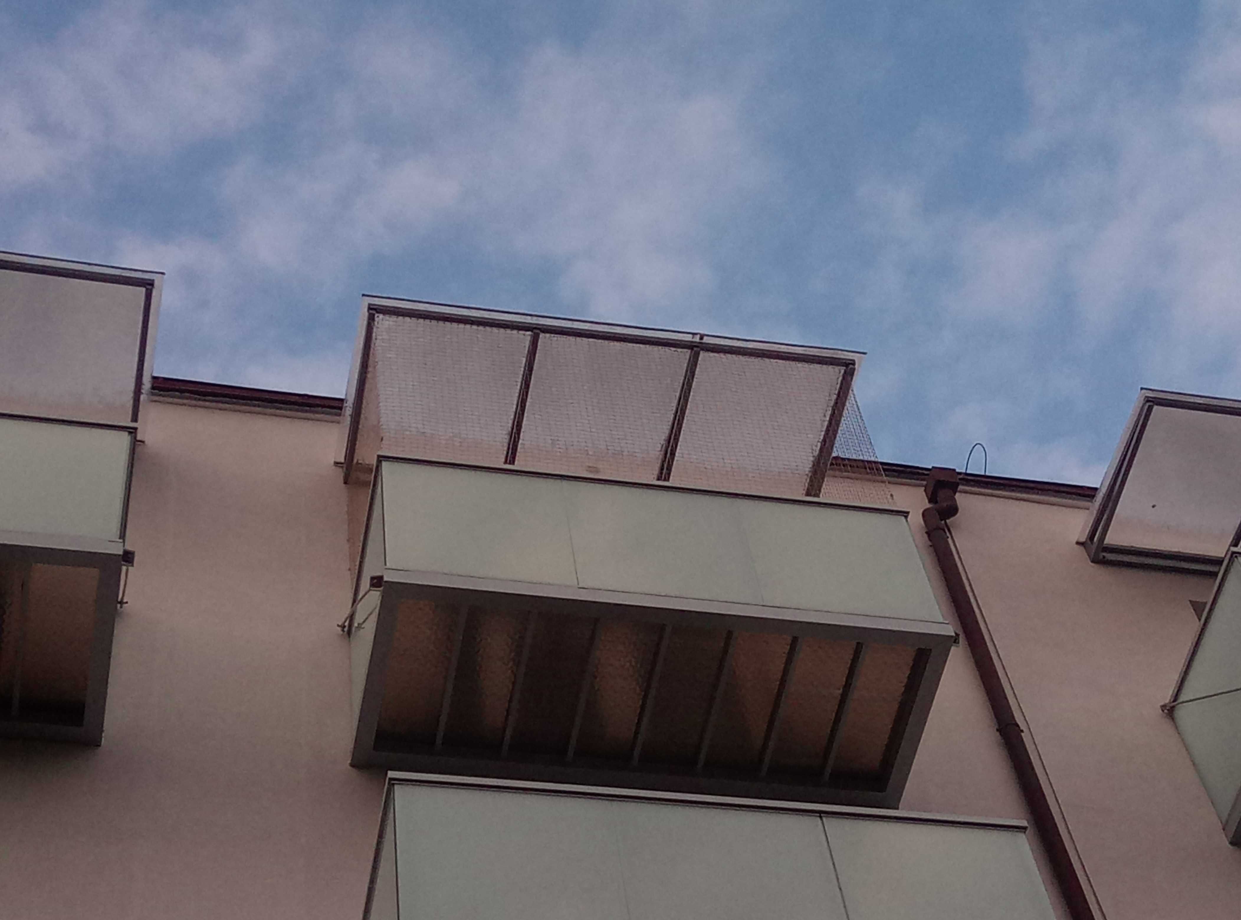 Siatka na balkon, Siatka przeciw ptakom, Siatka dla kota, montaż