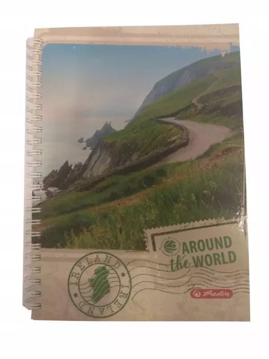 Zeszyt w kratkę A5 Herlitz 100 kartek. Herlitz. Nowy Produkt