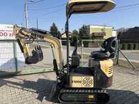 Minikoparka MEYER X1000 (skretne ramie,silnik KOOP) LEASING