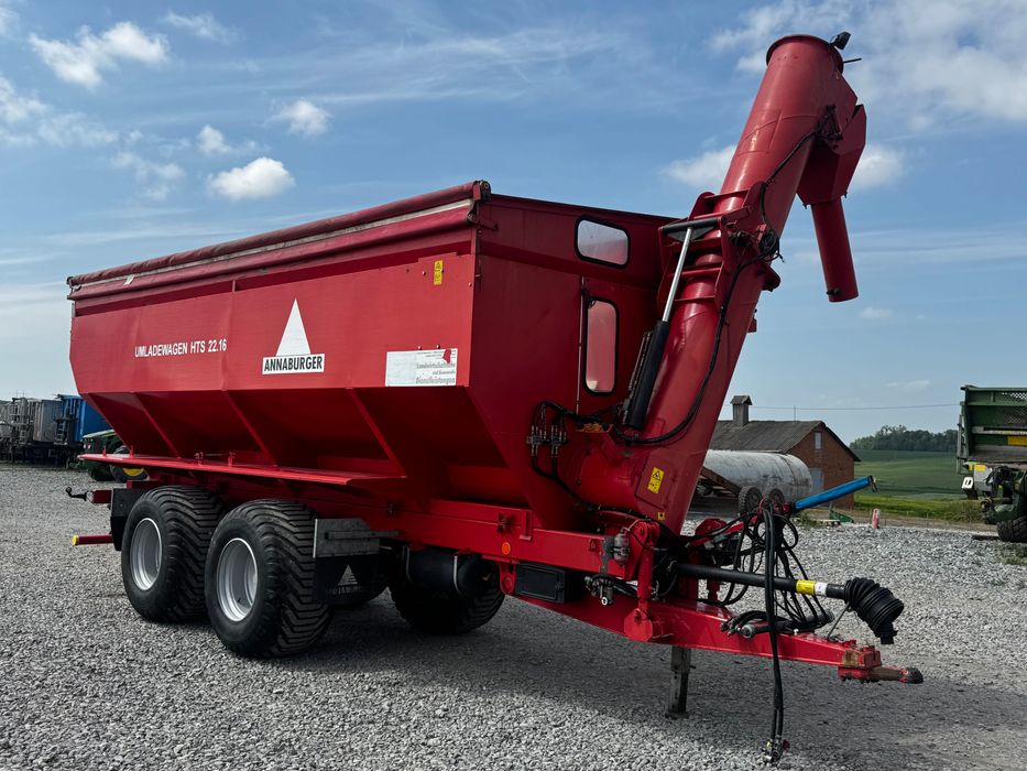 Бункер-перевантажувач Annaburger HTS 22.16 2013
