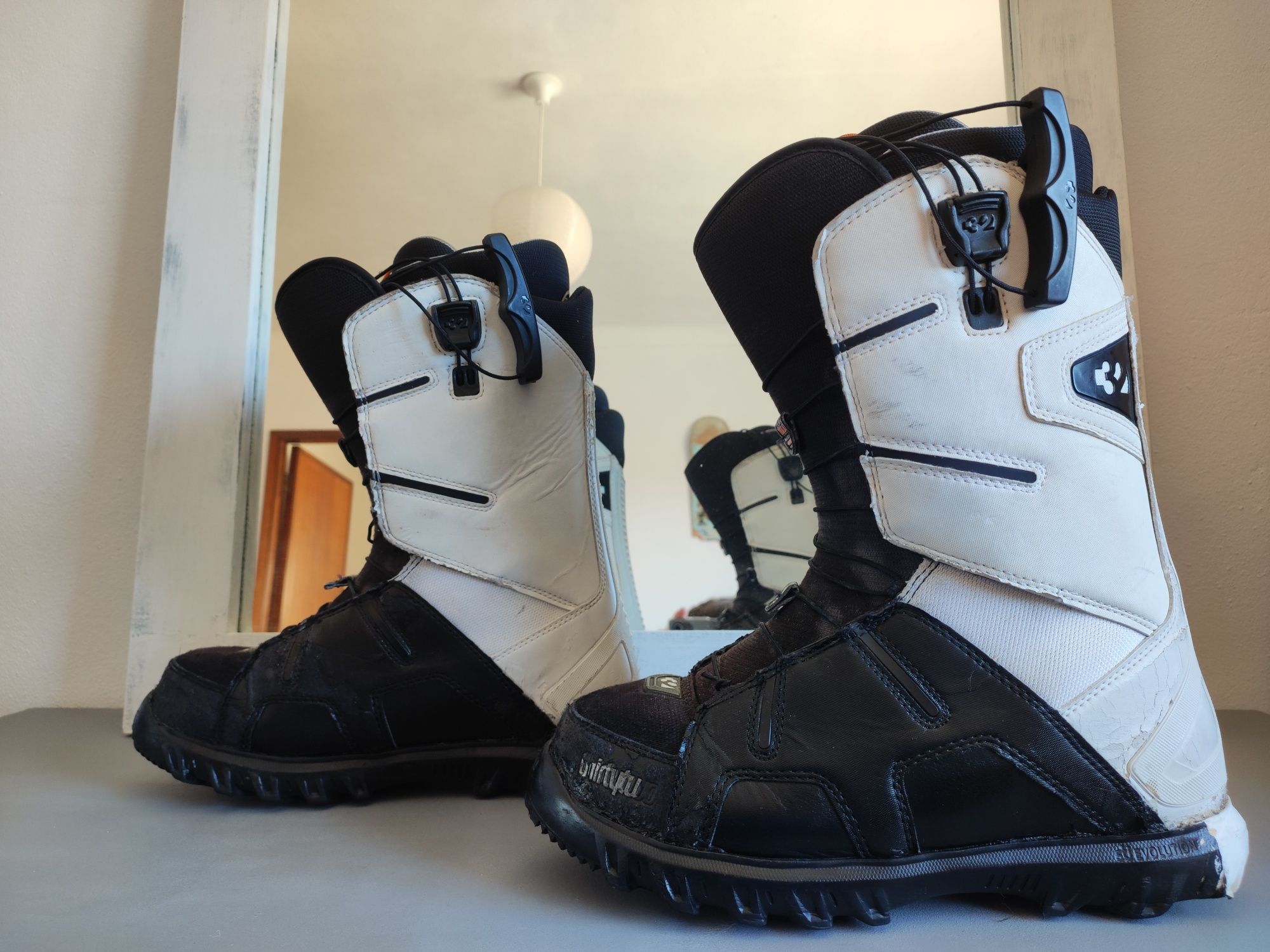 Botas snowboard Thirtytwo, tamanho 42