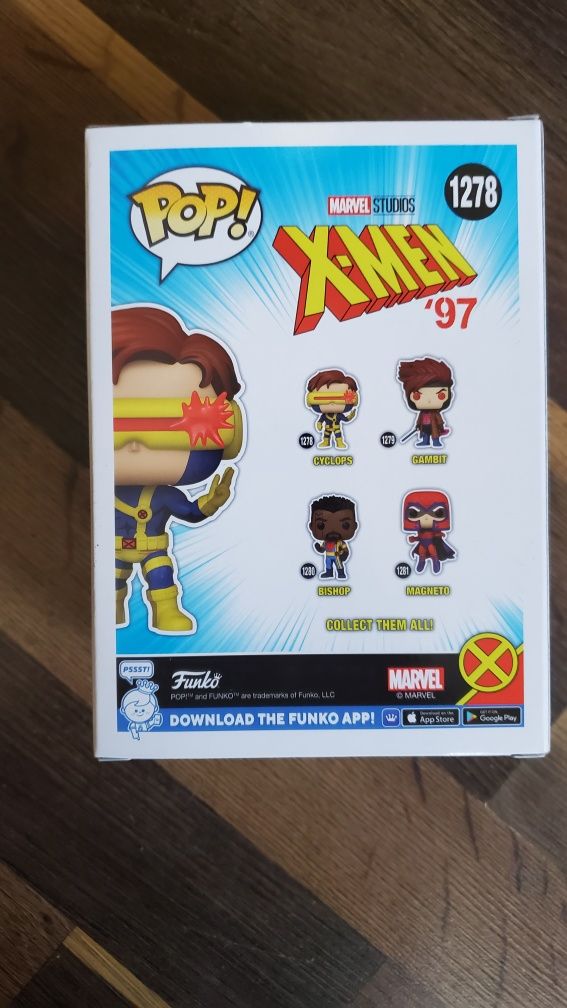 Эксклюзивные фигурки. Funko Pop X-Men,  Cyclops.