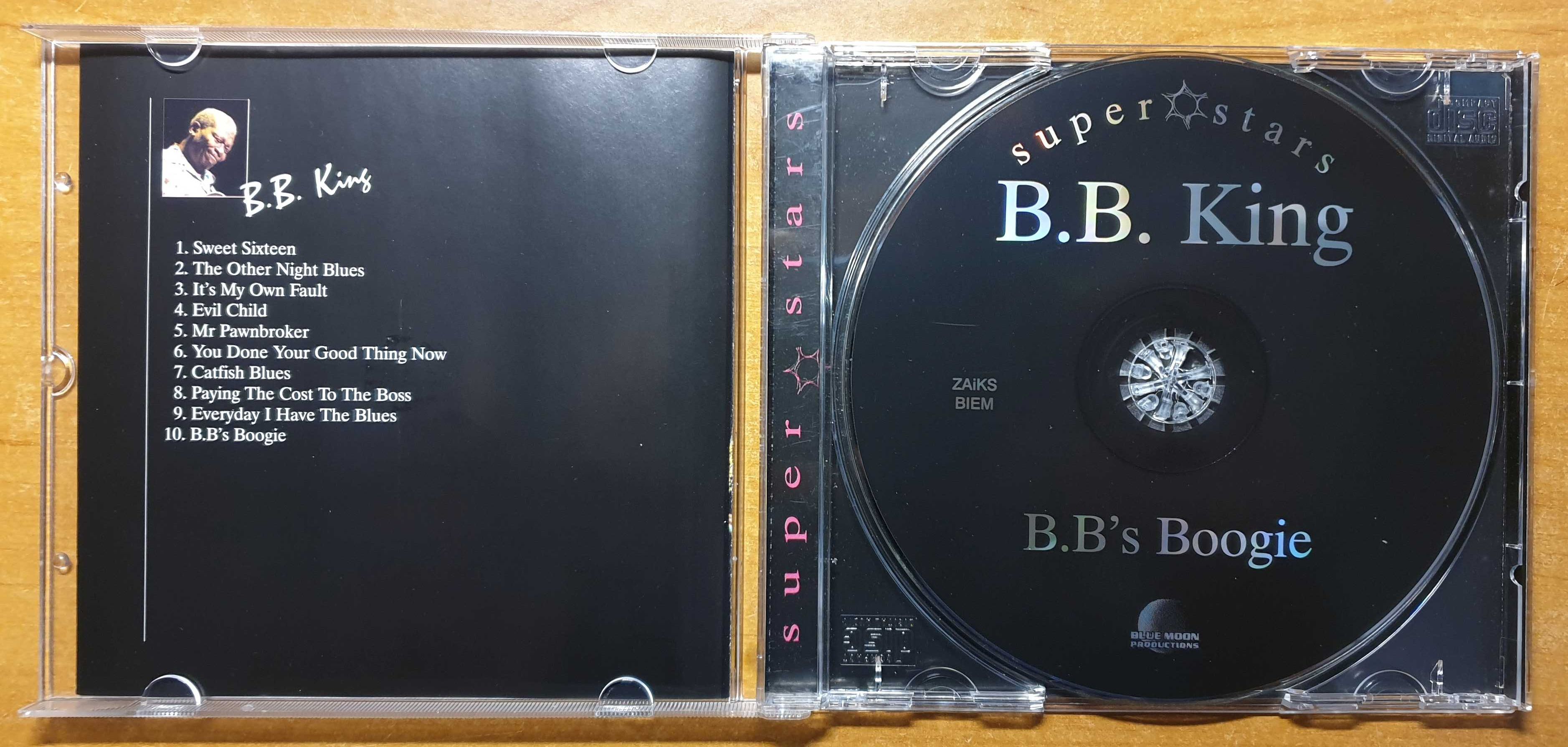 B.B. King B.B's Boogie płyta audio CD seria super stars 1 wyd 2005