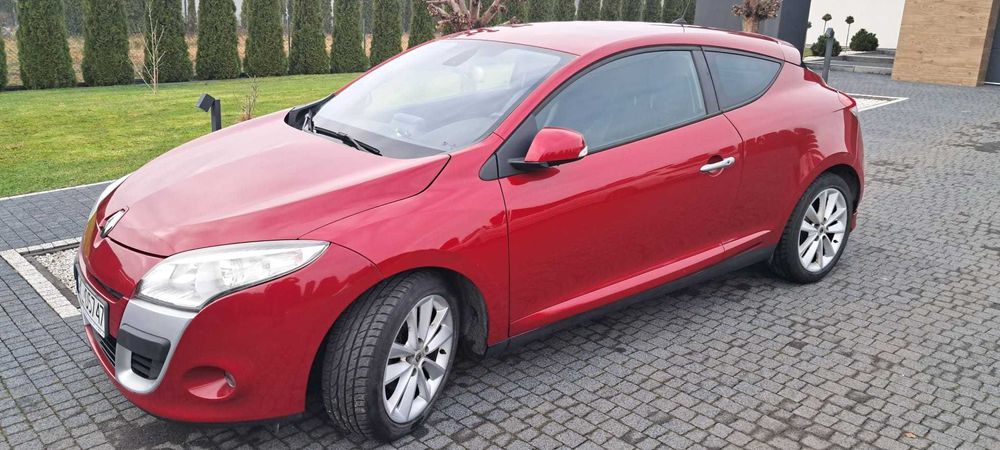 Renault Megane Coupe 1,6 110 km,mały przebieg