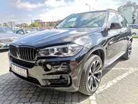 BMW X5 35i XDrive Twin Power Turbo 306KM N55 Black Edition Po serwisie 2xAlu