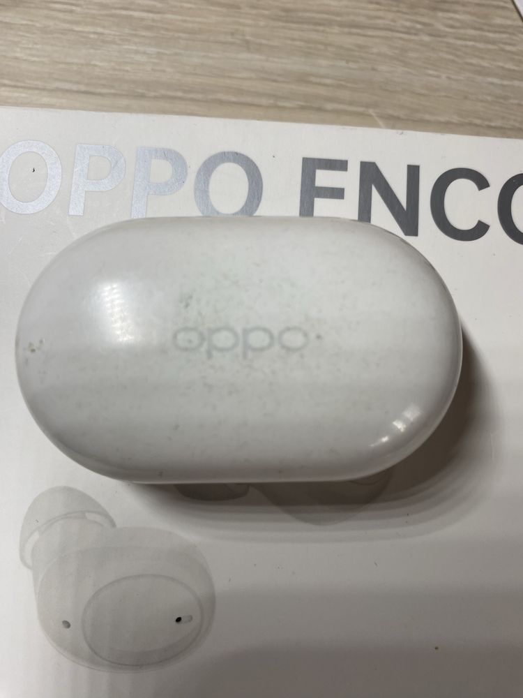 Навушники вкладиші бездротові TWS OPPO Enco Buds White W12