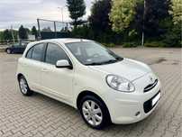 Nissan Micra K13 1.2 98KM 2011r. AUTOMAT! Bogata Opcja! Doinwestowany!