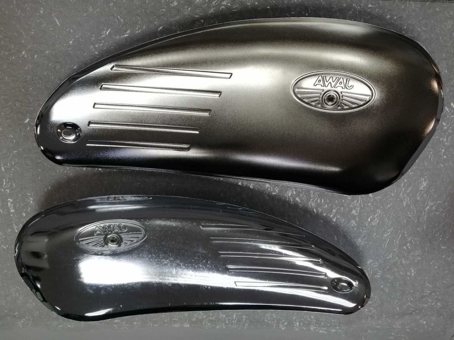 Накладки бака ХРОМ ЯВА/JAWA 559-360 Made in Czech Republic.