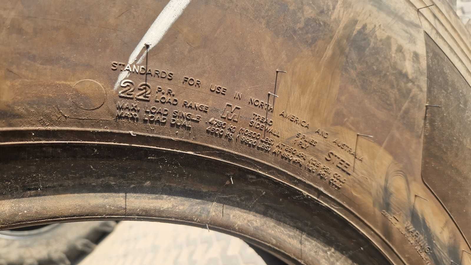 325/95r24 12.00r24 12.00-24 Hankook smartwork DM06 2019r bez napraw