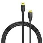 Kabel Displayport 1.4 Vention 8K 60Hz 3M Do Monitora Pc Czarny