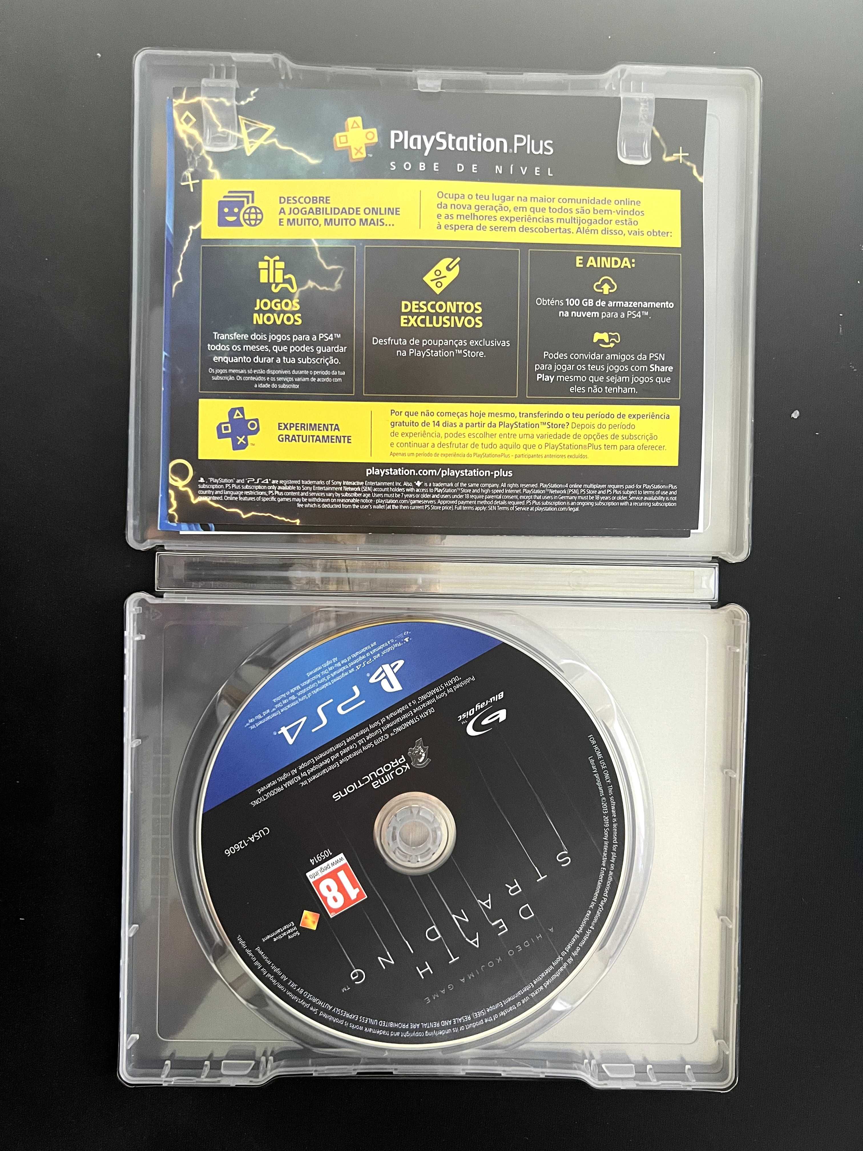 Death Stranding – Collector’s Edition (PS4)