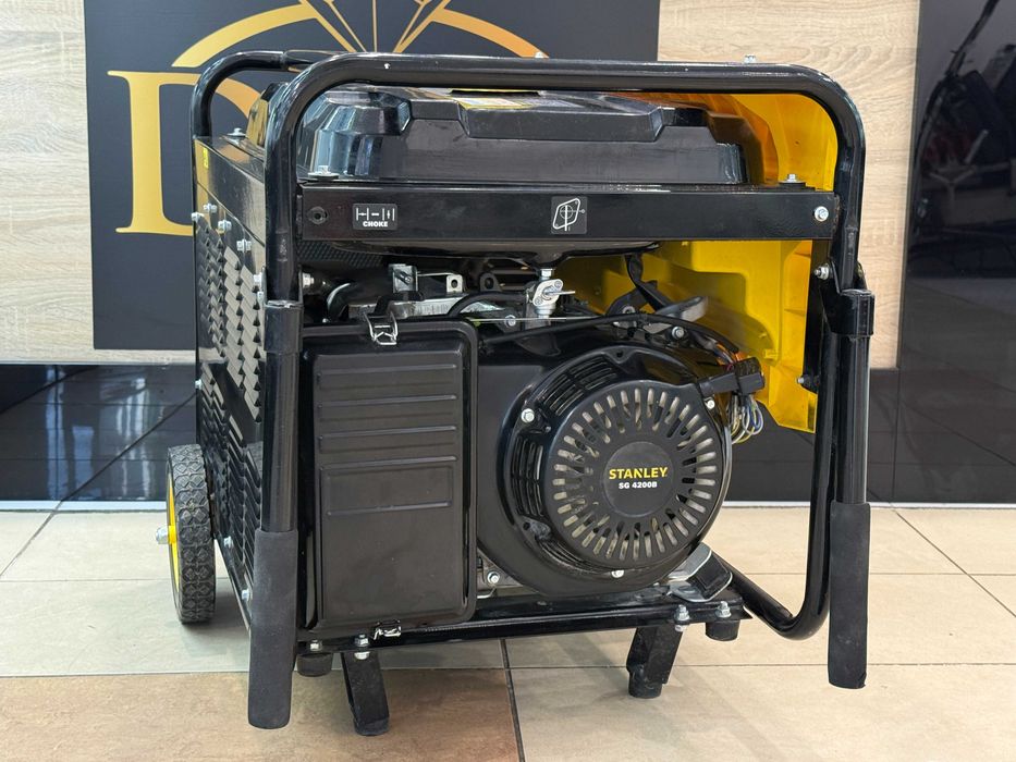 Agregat prądotwórczy Stanley SG 4200B stabilizacja napięcia AVR