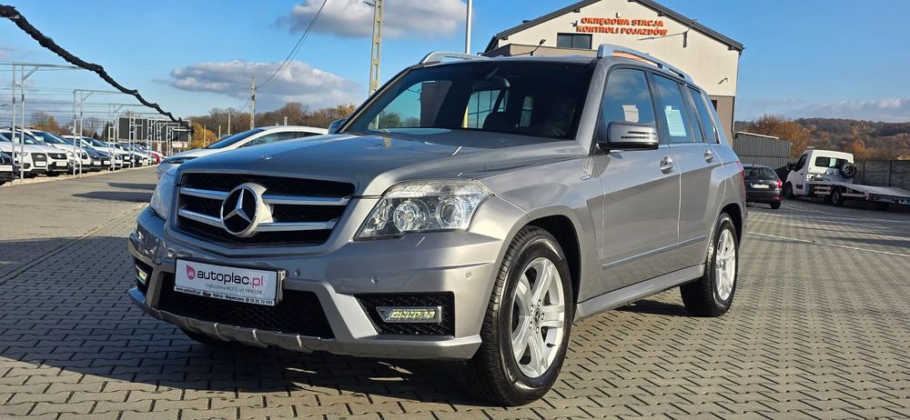 Mercedes-Benz GLK AUTOMAT 4x4 Opłacony