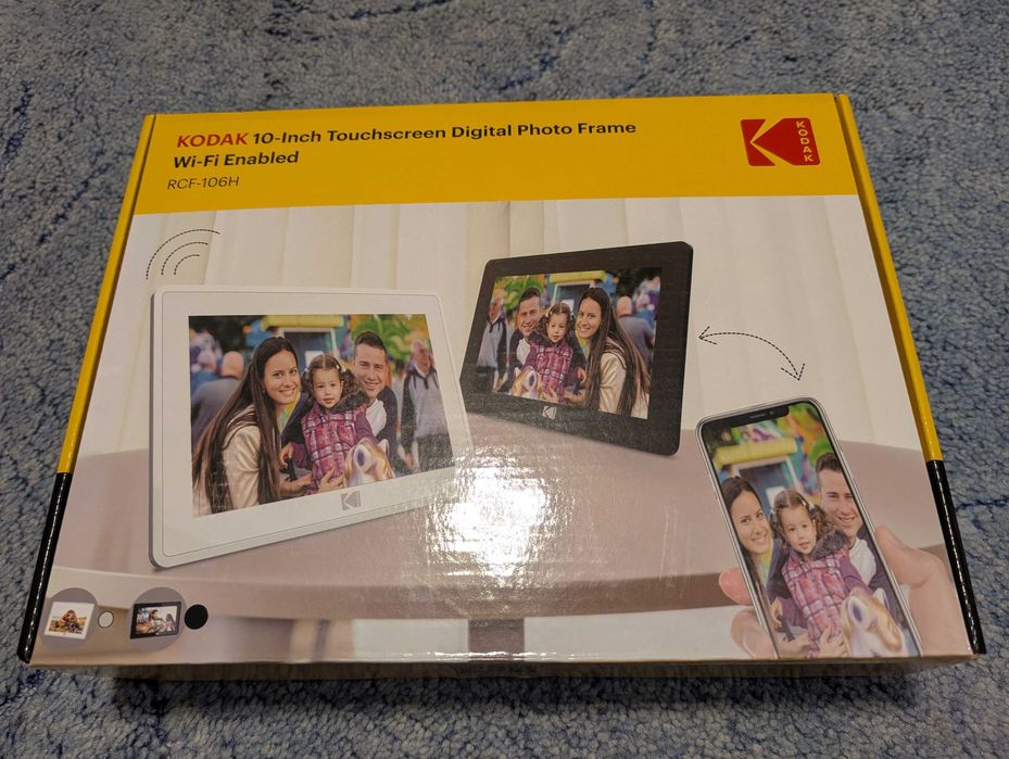 Kodak RCF-106H ramka cyfrowa na zdjęcia