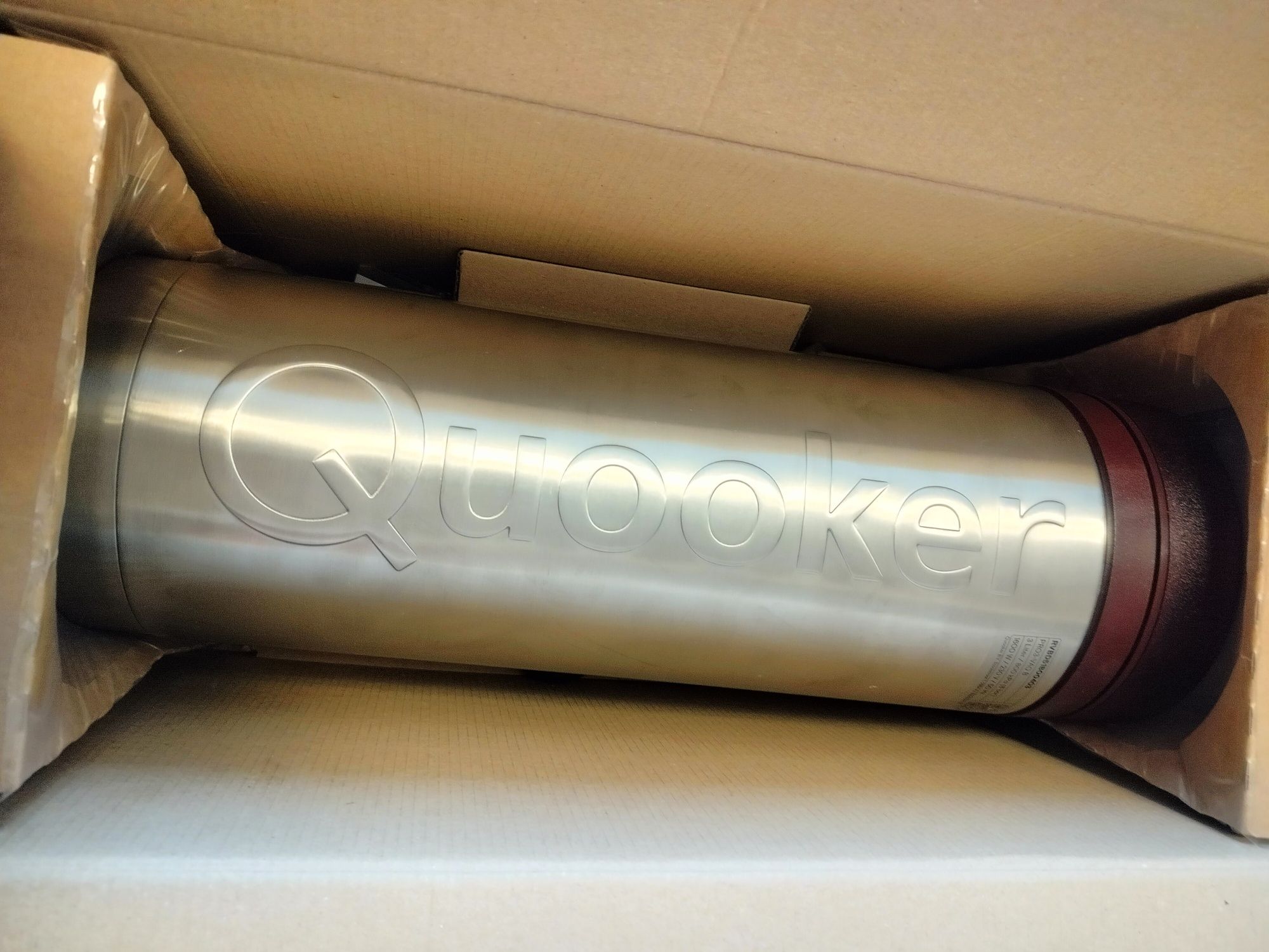 Quooker Pro3-VAQ B + Kran Flex Gun Metal