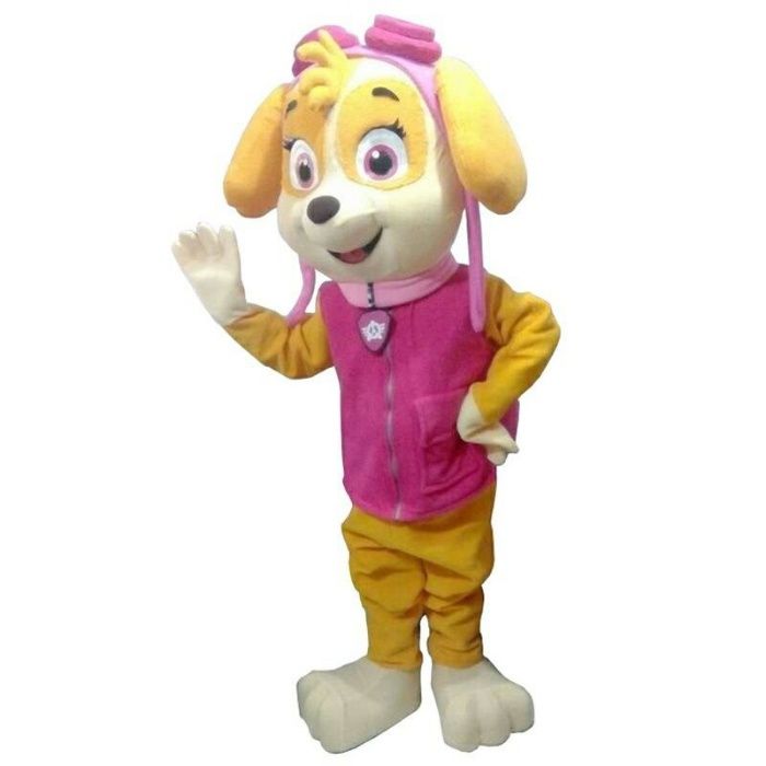 Mascote Patrulha Pata, Chase (Nova)