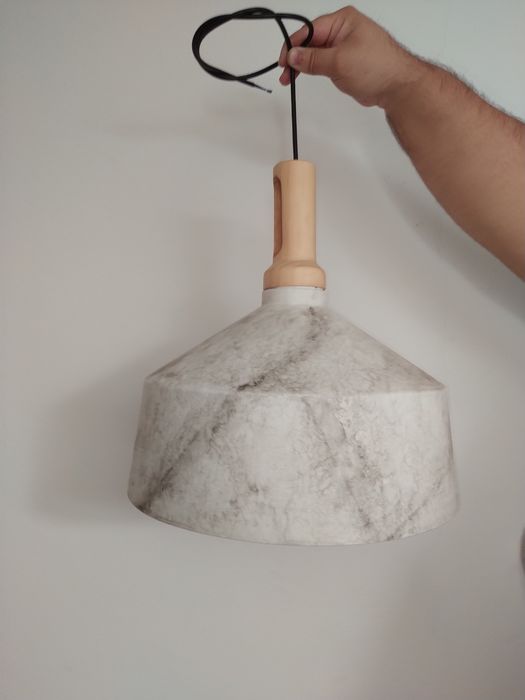 Candeeiro de teto "Colgante Chicago", em metal