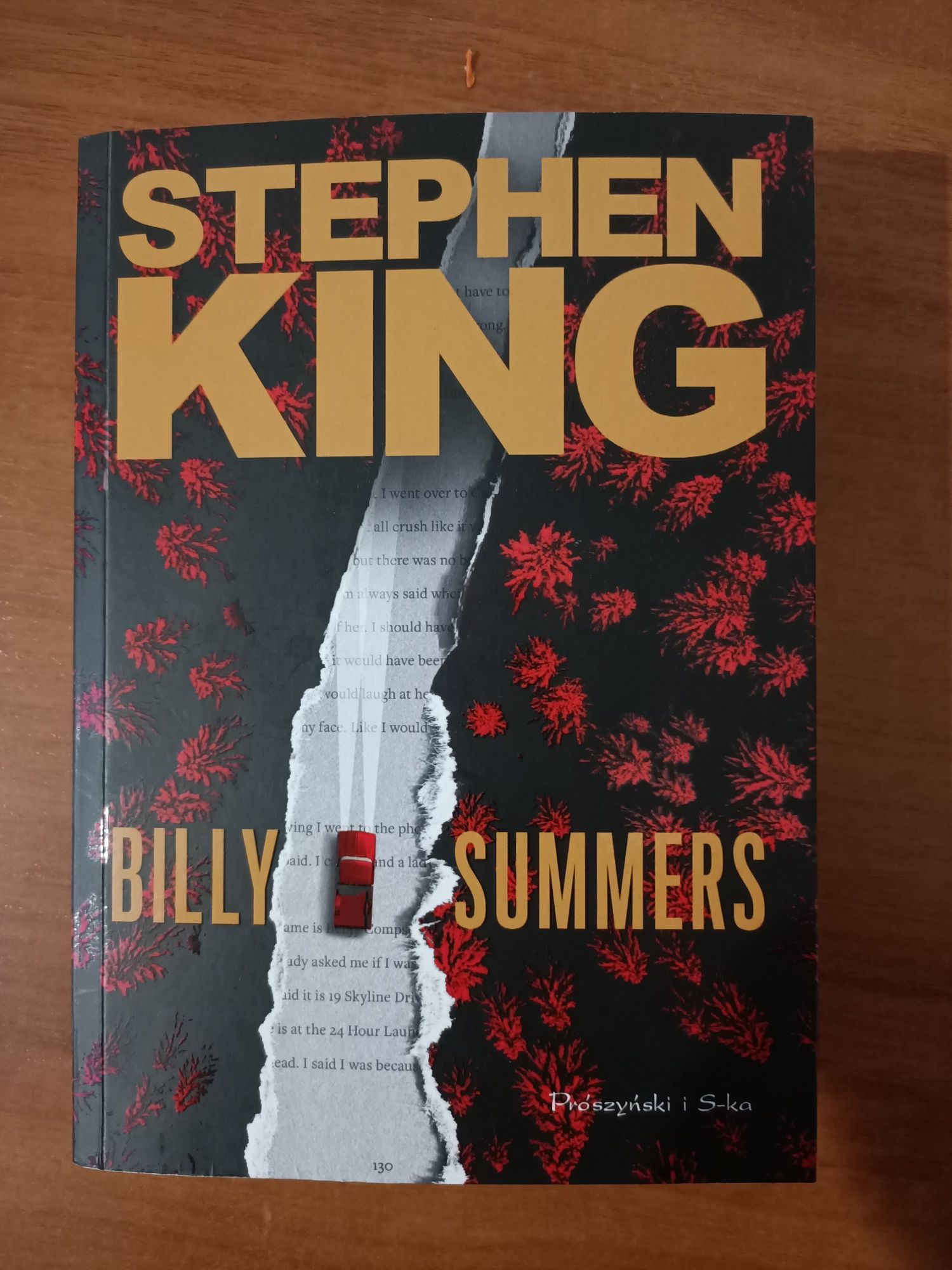 Książka Billy summers Stephen King