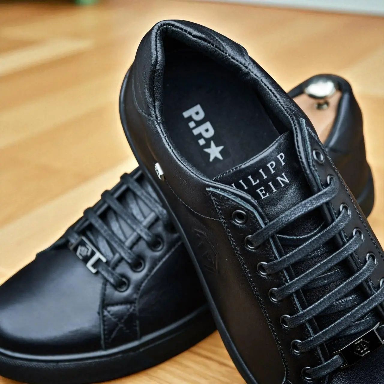 Мужские мокасины кеды 40-48 Philipp Plein