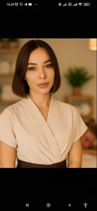 Masaż, uslugi masaźysta