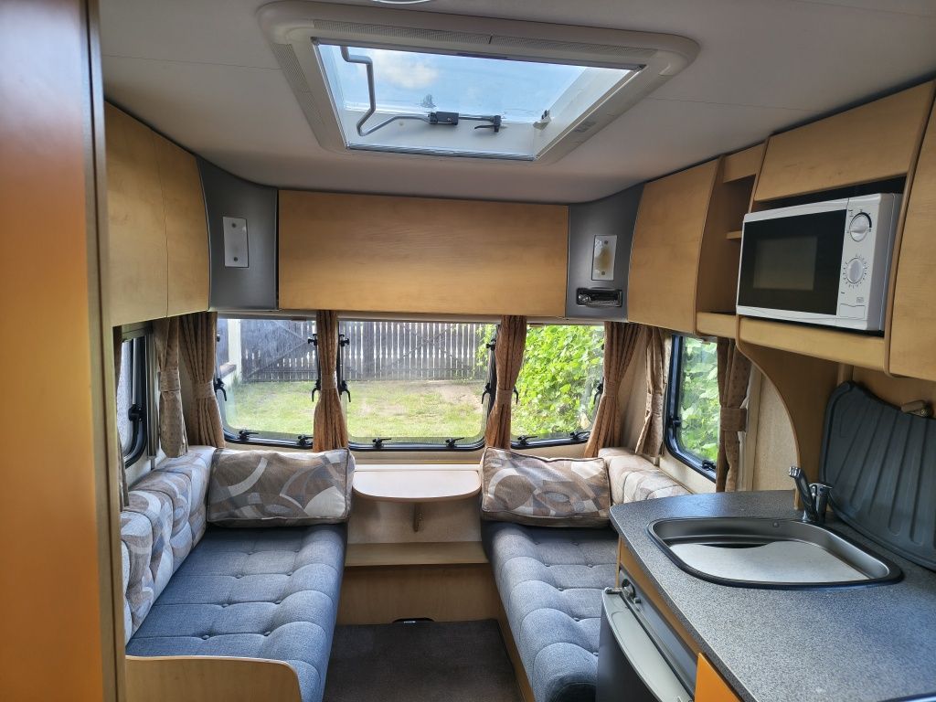 Przyczepa kempingowa Bailey Ranger GT 60 460/4