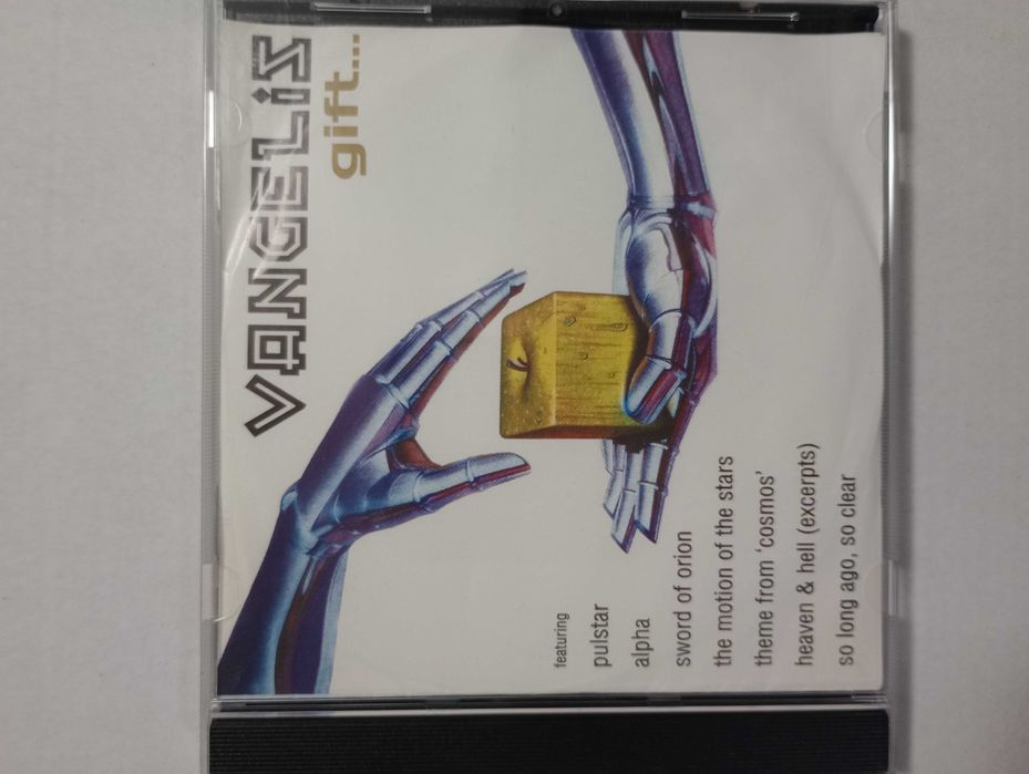 CD  VANGELIS -"gift"
