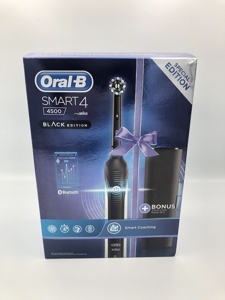 Szczoteczka ekektryczna OralB smart 4