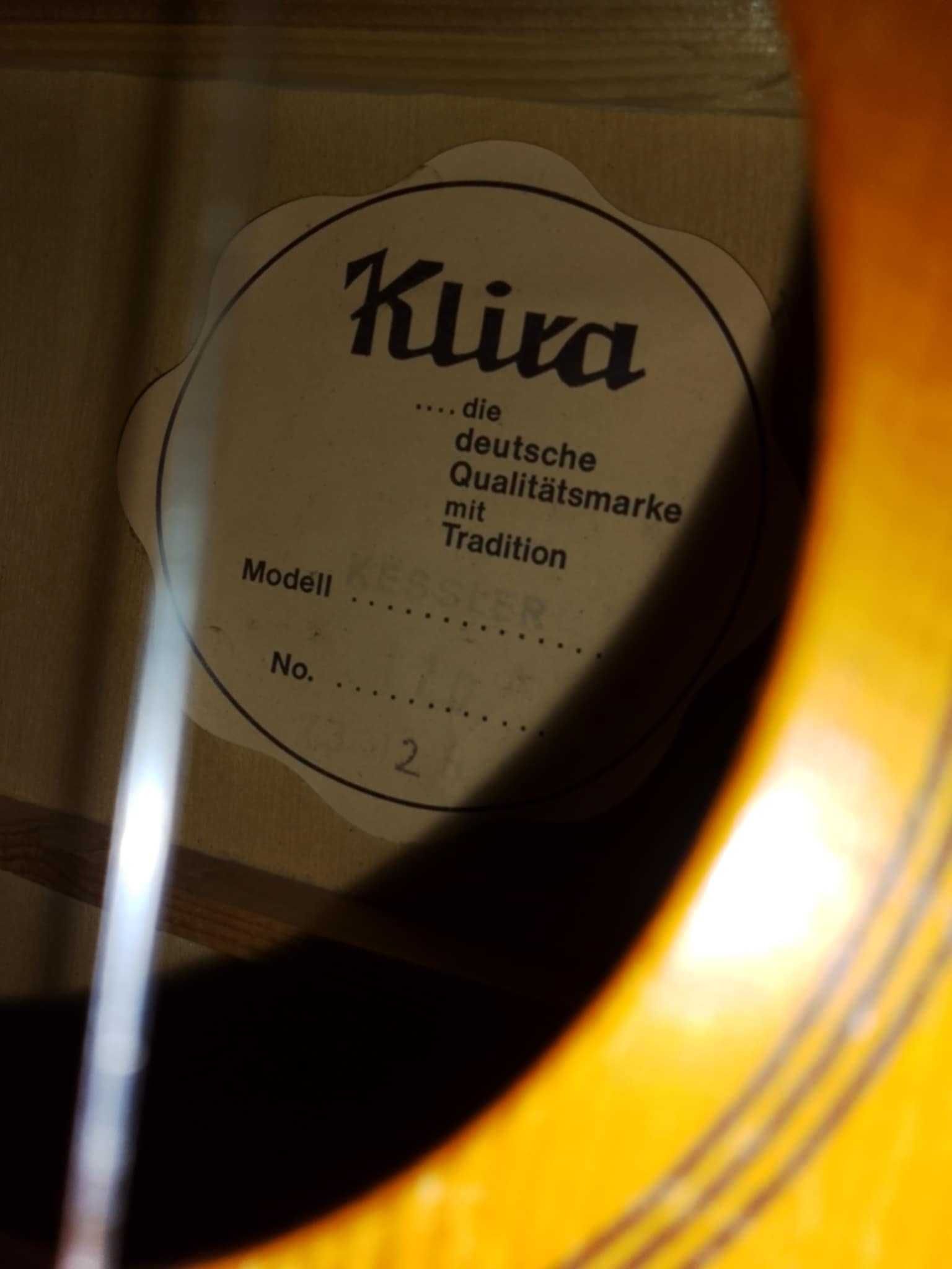 giraty zestaw gitara  klira  uszkodzone